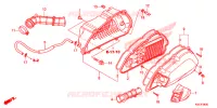 FILTRE A AIR pour Honda SH 150 SPORTY SPECIAL 2E de 2014