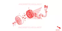 ROTOR   STATOR pour Honda SH 150 SPORTY SPECIAL 2E de 2014