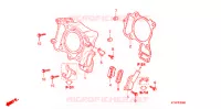 CYLINDRE pour Honda SH 300 ABS de 2008