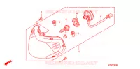 PHARE pour Honda SH 300 ABS de 2008