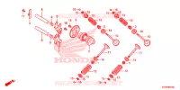 ARBRE A CAMES   SOUPAPE pour Honda SH 300 ABS de 2014