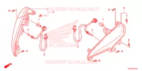 CLIGNOTANT AVANT pour Honda SH 300 ABS de 2014
