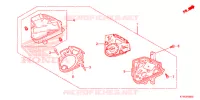 COMPTEUR pour Honda SH 300 ABS de 2014