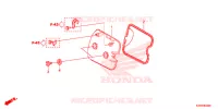 COUVRE CULASSE pour Honda SH 300 ABS de 2014