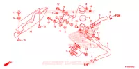 SOUPAPE D'ADMISSION pour Honda SH 300 ABS de 2014