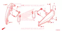 CLIGNOTANT AVANT pour Honda SH 300 ABS SPORTY TYPE 2E de 2015