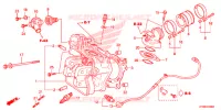 CULASSE pour Honda SH 300 ABS SPORTY TYPE 2E de 2015
