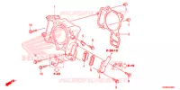 CYLINDRE pour Honda SH 300 ABS SPORTY TYPE 2E de 2015