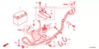 BATTERIE pour Honda SH 300 ABS SPORTY TYPE E de 2015