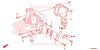 CYLINDRE pour Honda SH 300 ABS SPORTY TYPE E de 2015