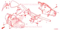 GUIDON   CARENAGE pour Honda SH 300 ABS SPORTY TYPE E de 2015