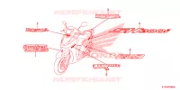 AUTOCOLLANTS pour Honda SH 300 de 2014