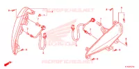 CLIGNOTANT AVANT pour Honda SH 300 de 2014