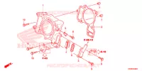 CYLINDRE pour Honda SH 300 de 2014