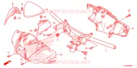 GUIDON   CARENAGE pour Honda SH 300 de 2014