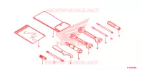 OUTIL pour Honda SH 300 de 2014