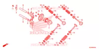 ARBRE A CAMES   SOUPAPE pour Honda SH 300 de 2014