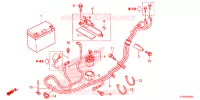 BATTERIE pour Honda SH 300 de 2014