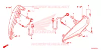 CLIGNOTANT AVANT pour Honda SH 300 de 2014