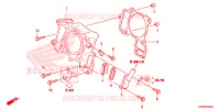 CYLINDRE pour Honda SH 300 de 2014