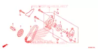 POMPE A HUILE pour Honda SH 300 de 2014