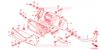 SILENCIEUX D'ECHAPPEMENT pour Honda SH 300 de 2014