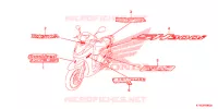 AUTOCOLLANTS pour Honda SH 300 de 2014