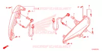 CLIGNOTANT AVANT pour Honda SH 300 de 2014
