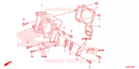 CYLINDRE pour Honda SH 300 de 2014