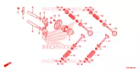 ARBRE A CAMES   SOUPAPE pour Honda SH 300 SPORTY de 2014