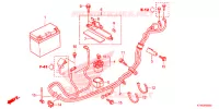 BATTERIE pour Honda SH 300 SPORTY de 2014