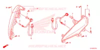 CLIGNOTANT AVANT pour Honda SH 300 SPORTY de 2014