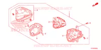 COMPTEUR pour Honda SH 300 SPORTY de 2014