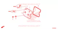 COUVRE CULASSE pour Honda SH 300 SPORTY de 2014