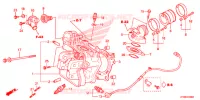 CULASSE pour Honda SH 300 SPORTY de 2014