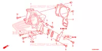 CYLINDRE pour Honda SH 300 SPORTY de 2014