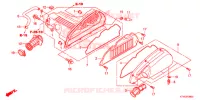 FILTRE A AIR pour Honda SH 300 SPORTY de 2014