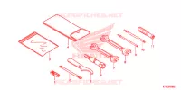 OUTIL pour Honda SH 300 SPORTY de 2014