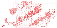 ALTERNATEUR pour Honda PAN EUROPEAN 1300 ABS de 2015