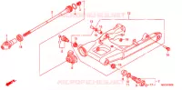 BRAS OSCILLANT pour Honda PAN EUROPEAN 1300 ABS de 2015