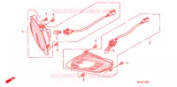 CLIGNOTANT pour Honda PAN EUROPEAN 1300 ABS de 2015
