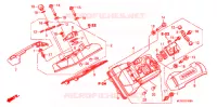 COUVRE CULASSE pour Honda PAN EUROPEAN 1300 ABS de 2015