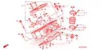 CULASSE CYLINDRE DROIT pour Honda PAN EUROPEAN 1300 ABS de 2015