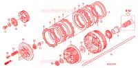 EMBRAYAGE pour Honda PAN EUROPEAN 1300 ABS de 2015