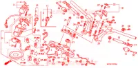 GUIDON   TE DE FOURCHE pour Honda PAN EUROPEAN 1300 ABS de 2015