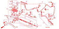 MAITRE CYLINDRE pour Honda PAN EUROPEAN 1300 ABS de 2015