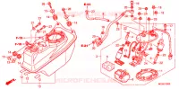 POMPE A ESSENCE pour Honda PAN EUROPEAN 1300 ABS de 2015