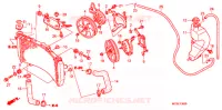 RADIATEUR pour Honda PAN EUROPEAN 1300 ABS de 2015