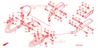 SILENCIEUX D'ECHAPPEMENT pour Honda PAN EUROPEAN 1300 ABS de 2015