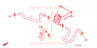VALVE DE COMMANDE D'INJECTION D'AIR pour Honda PAN EUROPEAN 1300 ABS de 2015